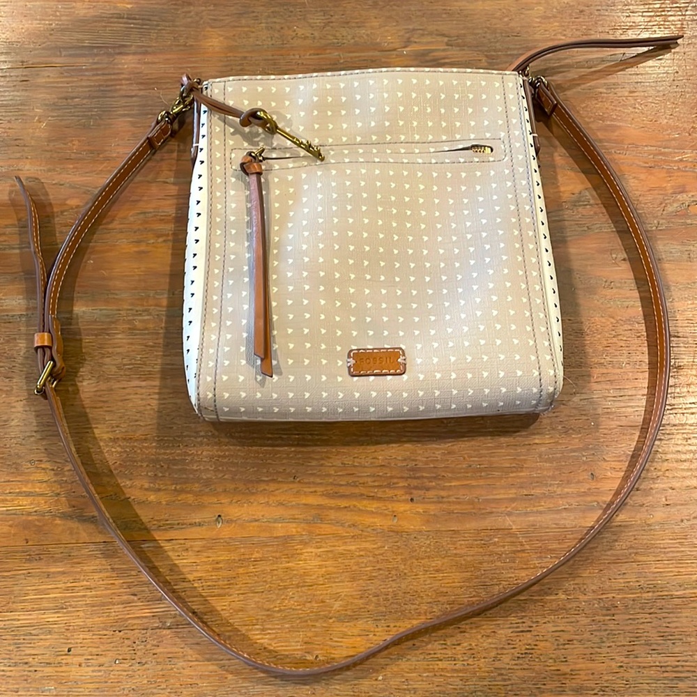 Fossil Cross Body Shoulder Bag